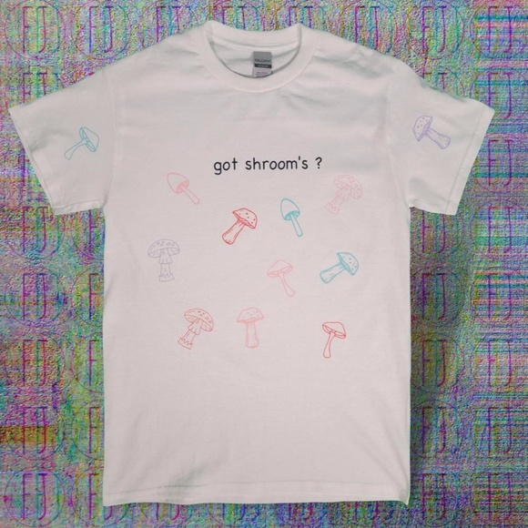 GOT SHROOMS? Tee - Picture 1 of 3